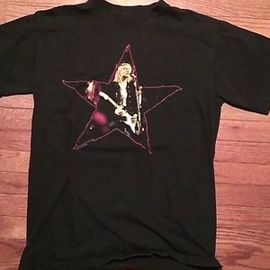 VINTAGE KURT COBAIN STAR TEE